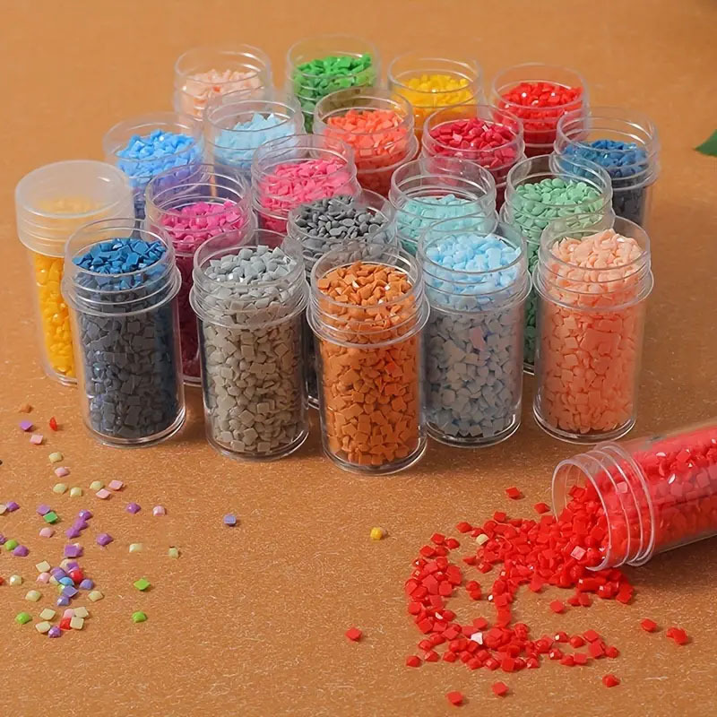 30 قطعة من زجاجات التخزين البل - مراجعة Art Craft Bag وسعره