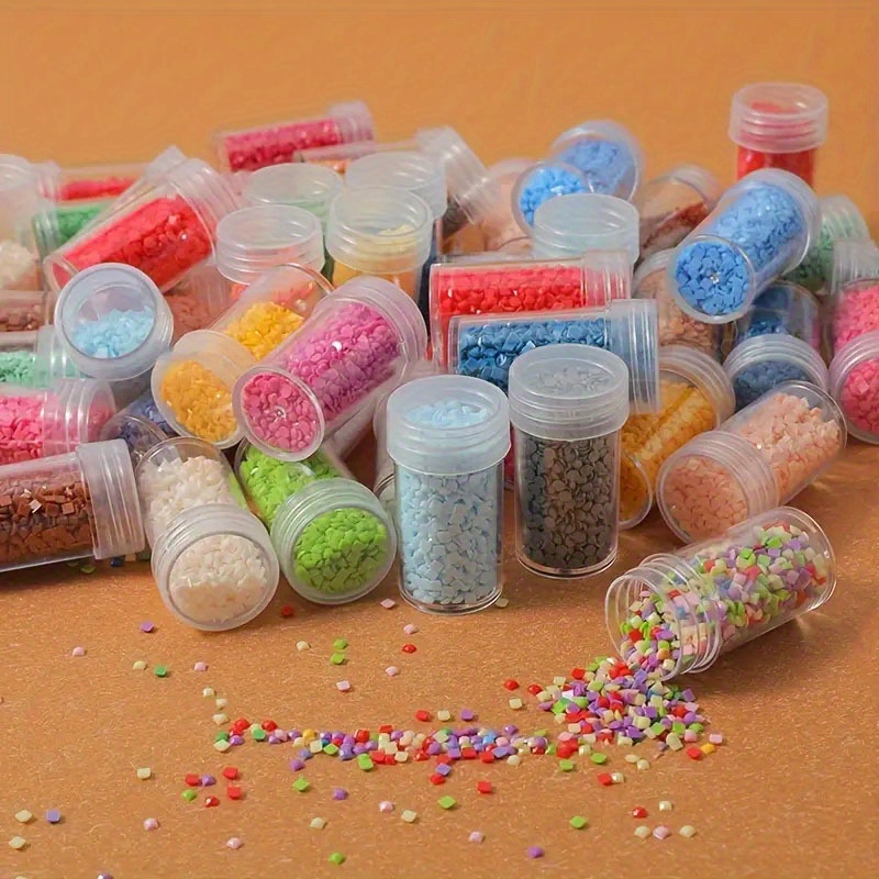 30 قطعة من زجاجات التخزين البل - مراجعة Art Craft Bag وسعره