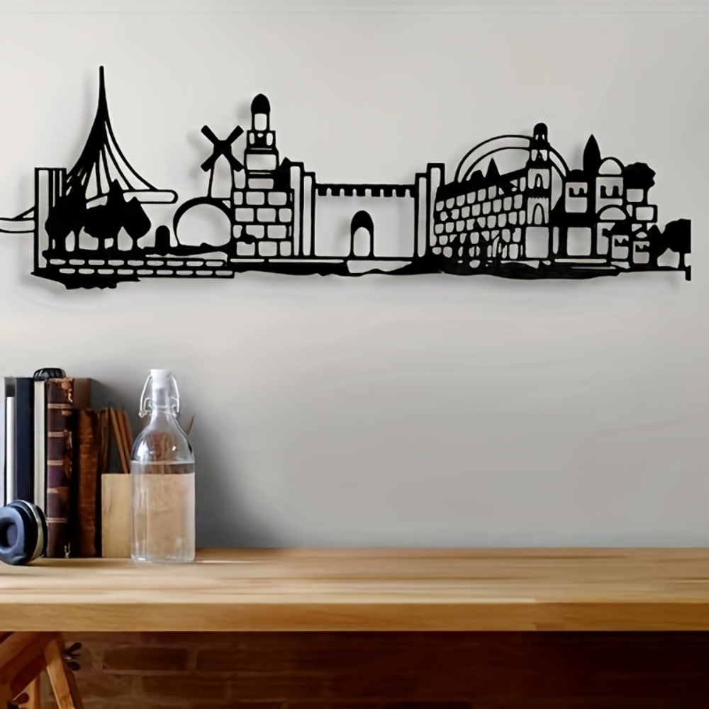 ديكور جداري معدني من CIFBUY بت - مراجعة Art & Craft World وسعره