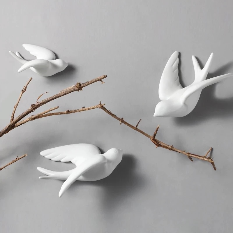 الإبداعية السيراميك الطيور الج - مراجعة Art Craft Background وسعره