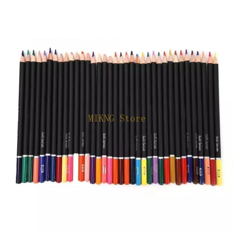 72 قطعة من أقلام الرصاص الملون - مراجعة Colored Pencil Professional وسعره