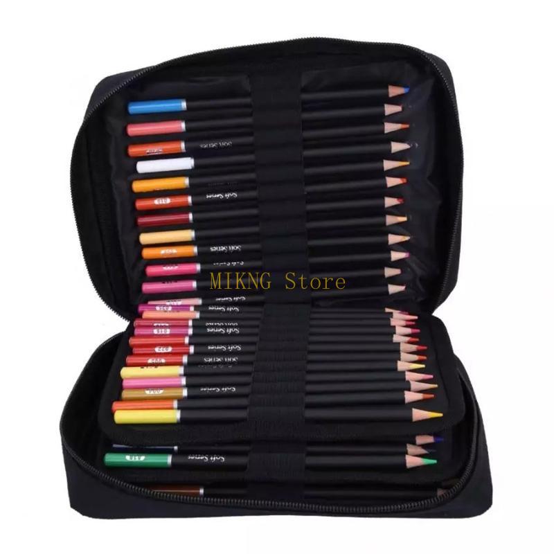 72 قطعة من أقلام الرصاص الملون - مراجعة Colored Pencil Professional وسعره