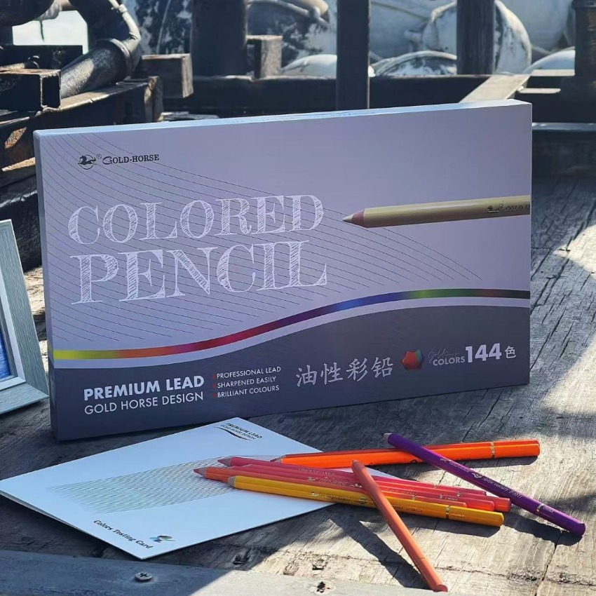 أقلام تلوين زيتية احترافية من  - مراجعة Colored Pencil Professional وسعره