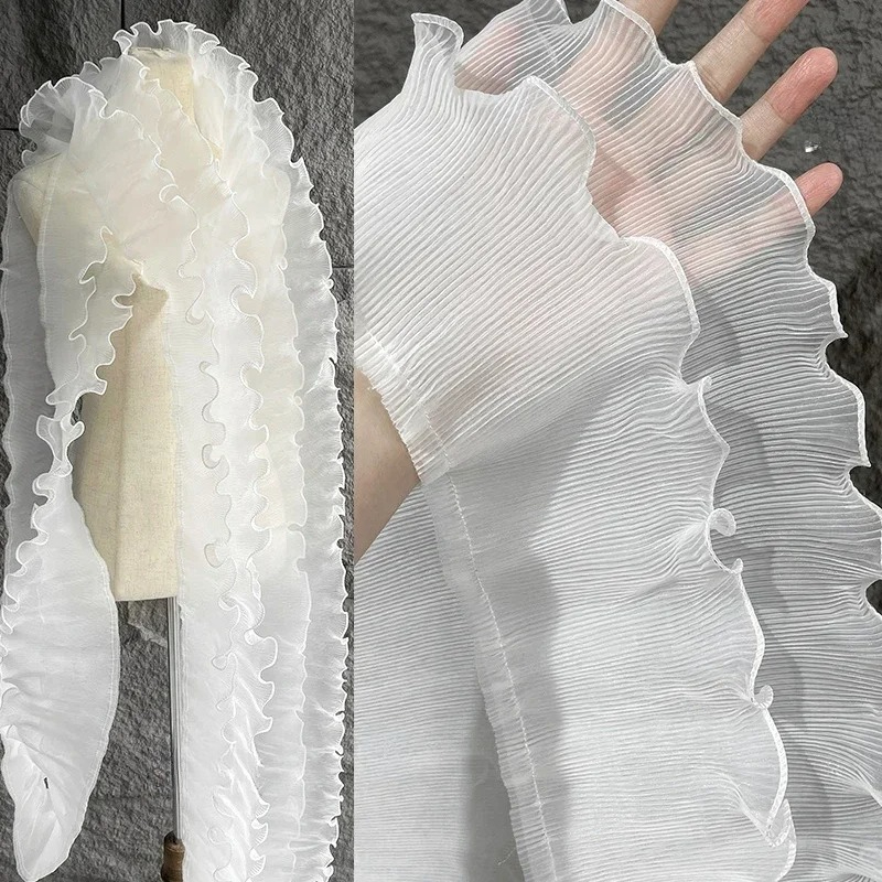 ضباب الدانتيل النسيج مطوي المل - مراجعة Art Craft Upholstery وسعره