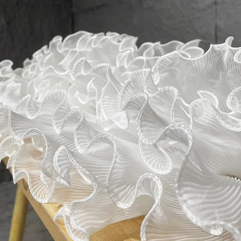 ضباب الدانتيل النسيج مطوي المل - مراجعة Art Craft Upholstery وسعره