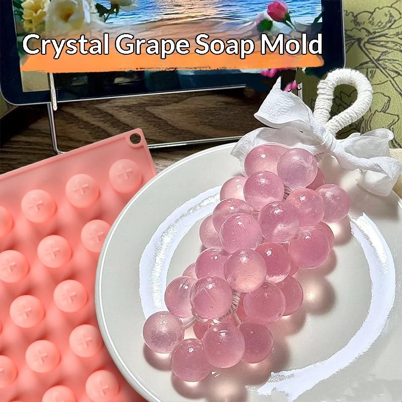قوالب سيليكون على شكل كرة عنب  - مراجعة Art Craft Stick وسعره