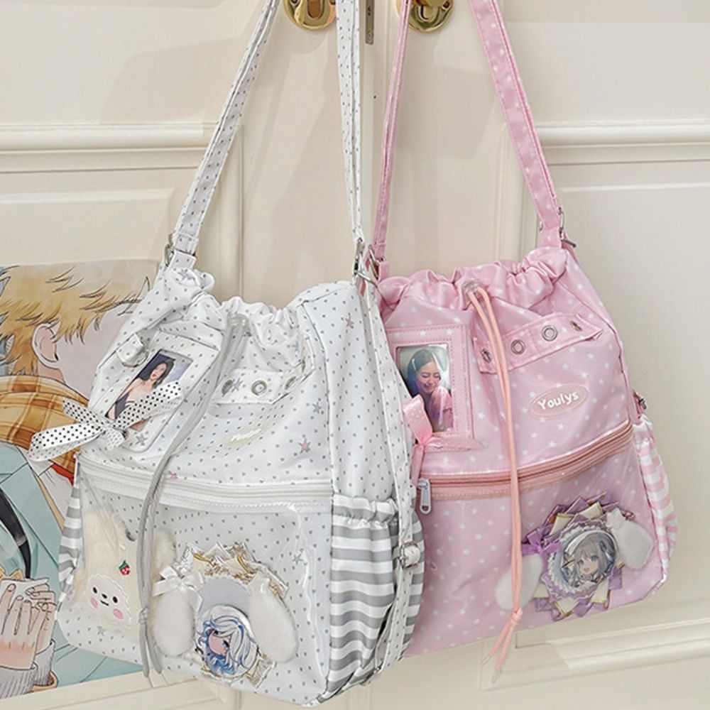 حقيبة ظهر إيتا بنمط منقط لطيف  - مراجعة Art Craft Bag وسعره