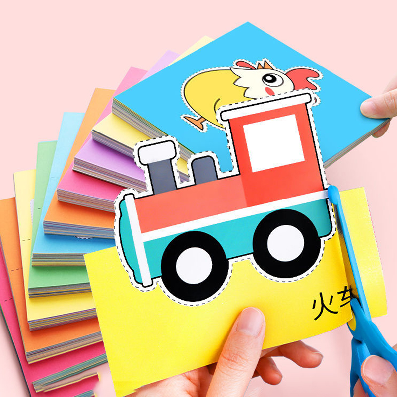 96 قطعة مجموعة قطع الورق الممت - مراجعة Art Craft Kits For Kids وسعره