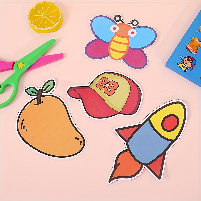 96 قطعة مجموعة قطع الورق الممت - مراجعة Art Craft Kits For Kids وسعره
