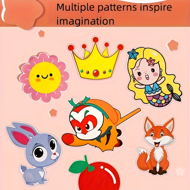 96 قطعة مجموعة قطع الورق الممت - مراجعة Art Craft Kits For Kids وسعره