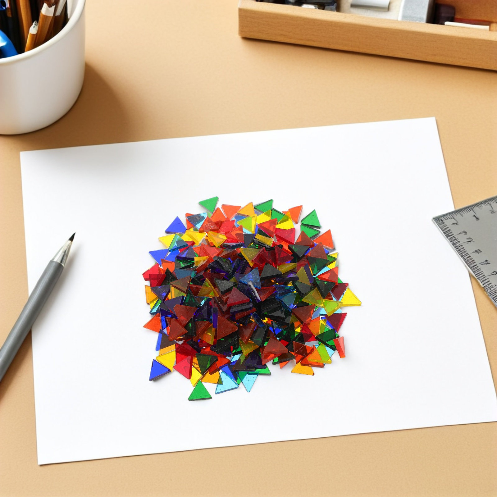 كيس واحد من بلاط الموزاييك الس - مراجعة Art Craft Bag وسعره
