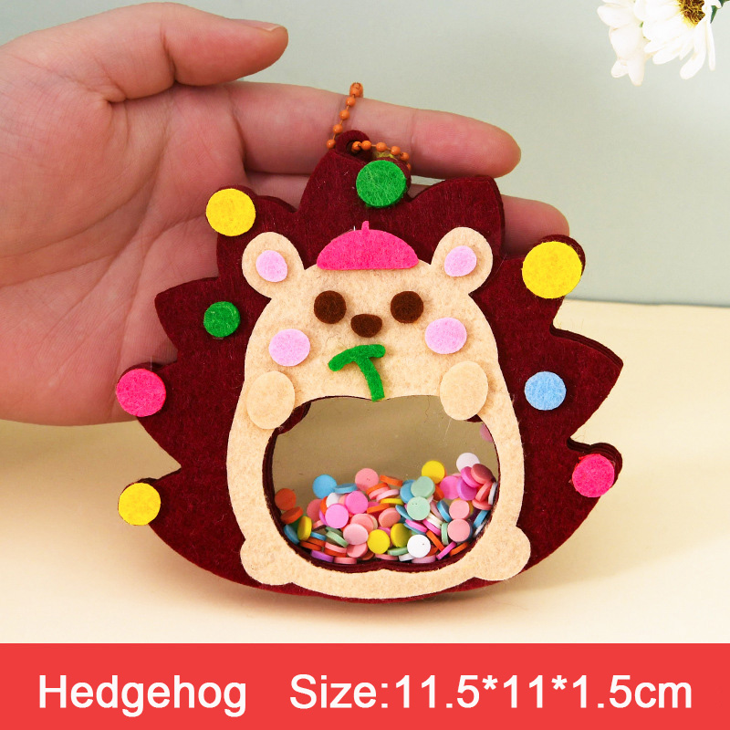 مجموعات فنية يهز الحيوانات DIY - مراجعة Art Craft Kits For Kids وسعره