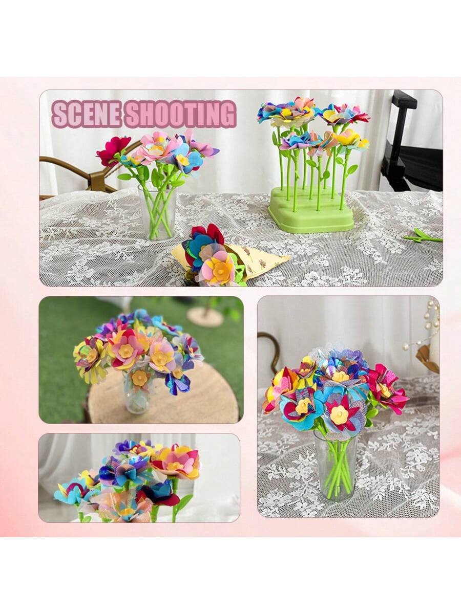 مجموعة أدوات حرفية على شكل زهر - مراجعة Art Craft Kits For Kids وسعره