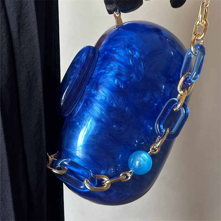 ترف الموضة كلاين الأزرق الرخام - مراجعة Art Craft Bag وسعره