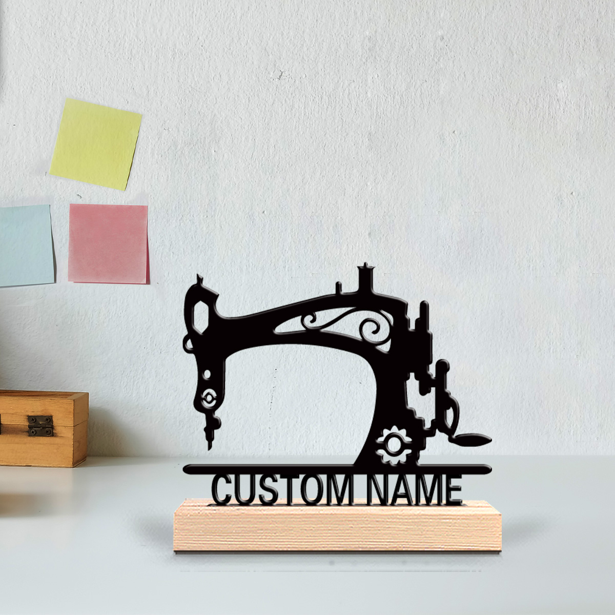 تمثال معدني إبداعي على شكل ماك - مراجعة Letter S Art Craft وسعره