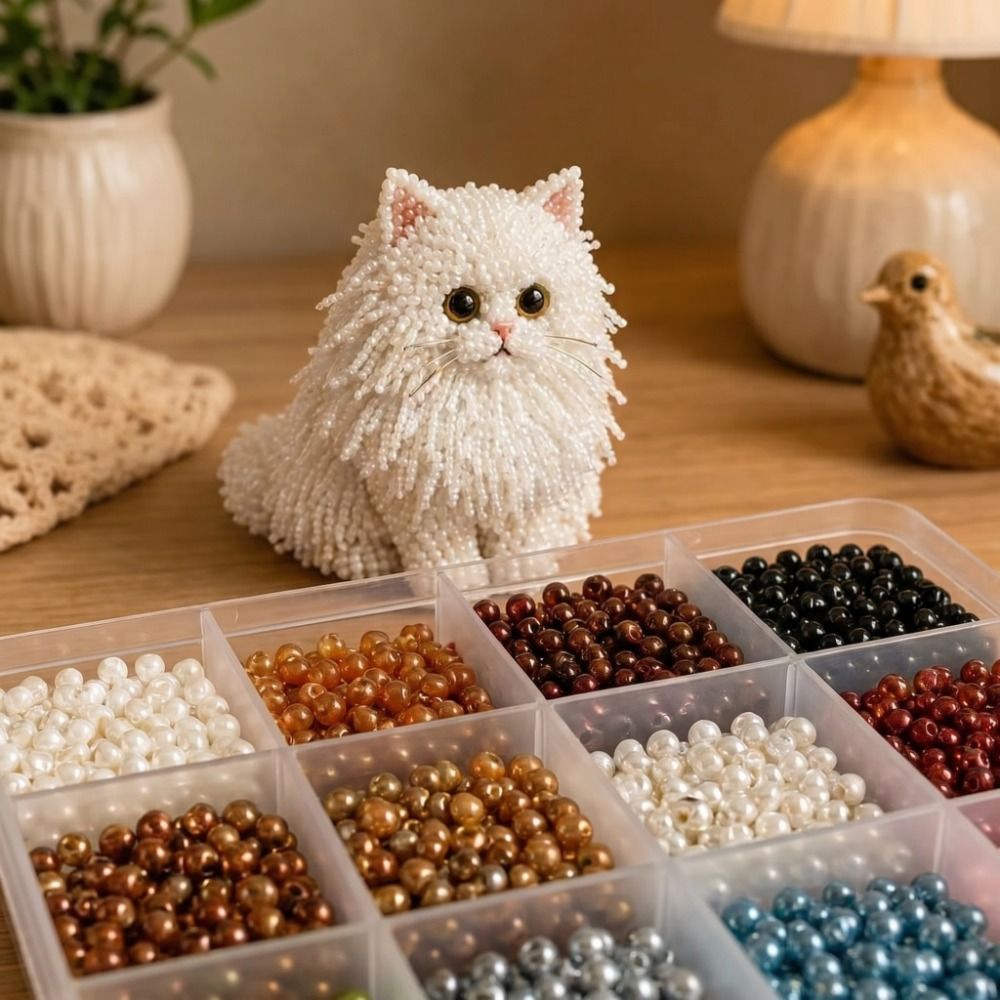 طقم تطريز الخرز اليدوي بتصميم  - مراجعة Art Craft Kits For Kids وسعره