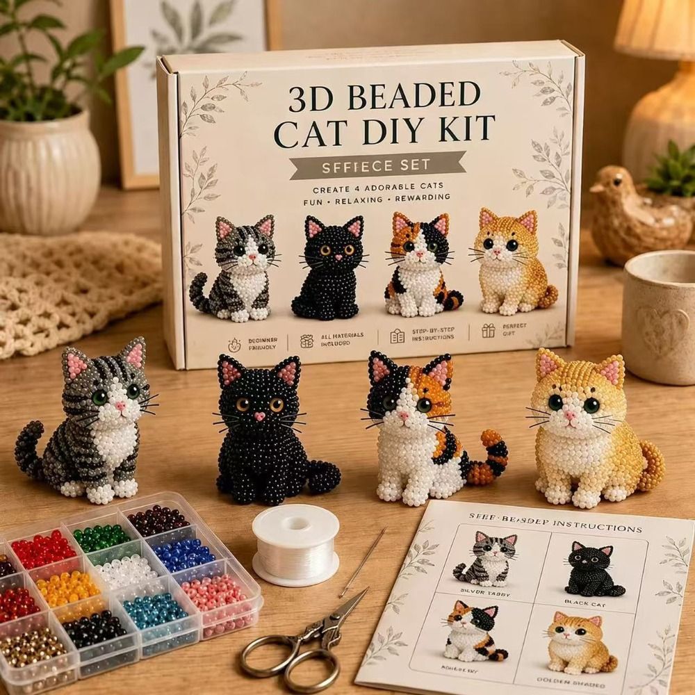 طقم تطريز الخرز اليدوي بتصميم  - مراجعة Art Craft Kits For Kids وسعره