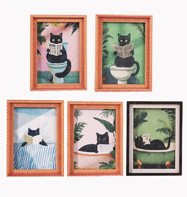 مغناطيس ثلاجة مضحك على شكل قطة - مراجعة Art Craft Kitchen وسعره