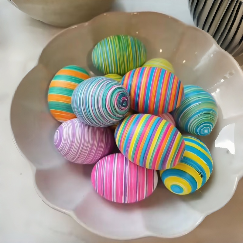 طقم تزيين بيض عيد الفصح الكهرب - مراجعة Art Craft Kits For Kids وسعره