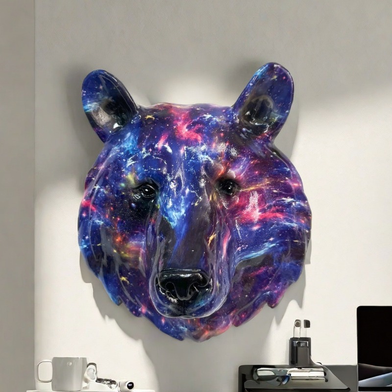 ديكور حائط على شكل حيوانات من  - مراجعة Art Craft Lion وسعره