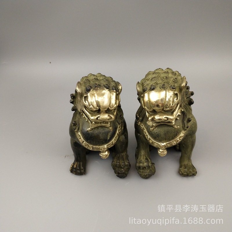 أجراس نحاسية ذات أذنين، قطع دي - مراجعة Art Craft Lion وسعره