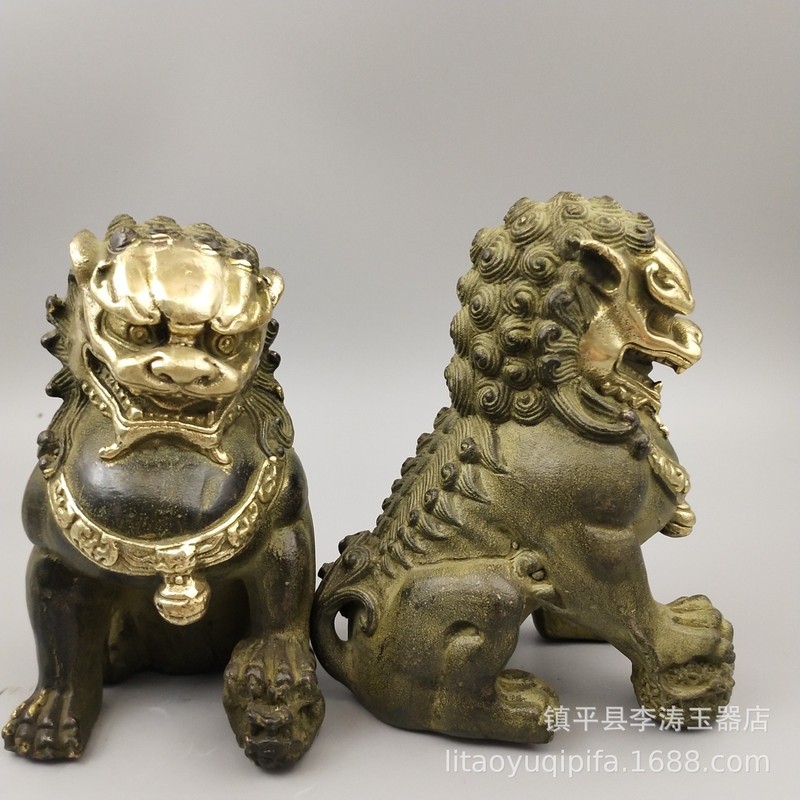 أجراس نحاسية ذات أذنين، قطع دي - مراجعة Art Craft Lion وسعره
