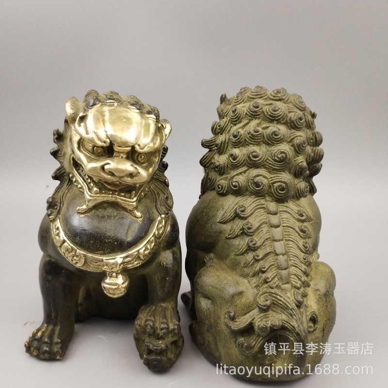 أجراس نحاسية ذات أذنين، قطع دي - مراجعة Art Craft Lion وسعره