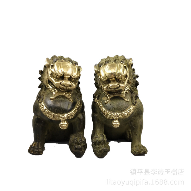 أجراس نحاسية ذات أذنين، قطع دي - مراجعة Art Craft Lion وسعره