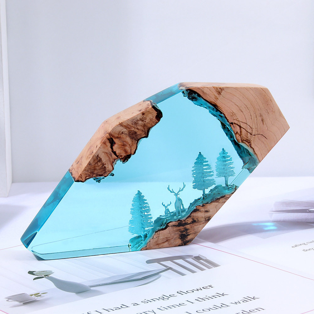 تحفة فنية مكتبية مضيئة مخصصة ب - مراجعة Art Y Craft وسعره
