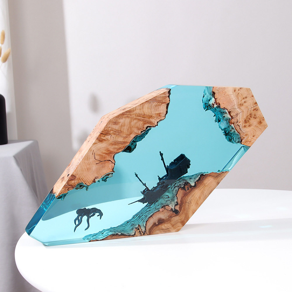 تحفة فنية مكتبية مضيئة مخصصة ب - مراجعة Art Y Craft وسعره