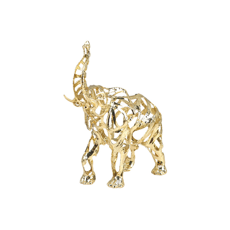 منحوتات حيوانات اصطناعية معدني - مراجعة Art Craft Lion وسعره
