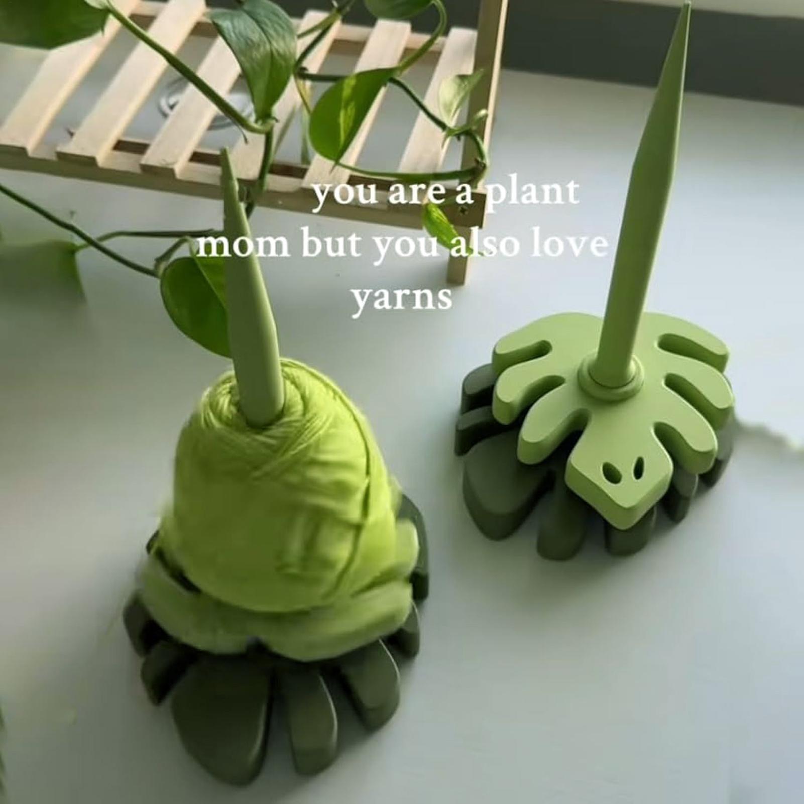 حامل خيوط دوار للكروشيه، حامل  - مراجعة Art Craft Yarn وسعره