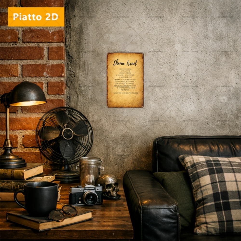 لوحة جدارية من الألومنيوم بتصم - مراجعة Art & Craft World وسعره