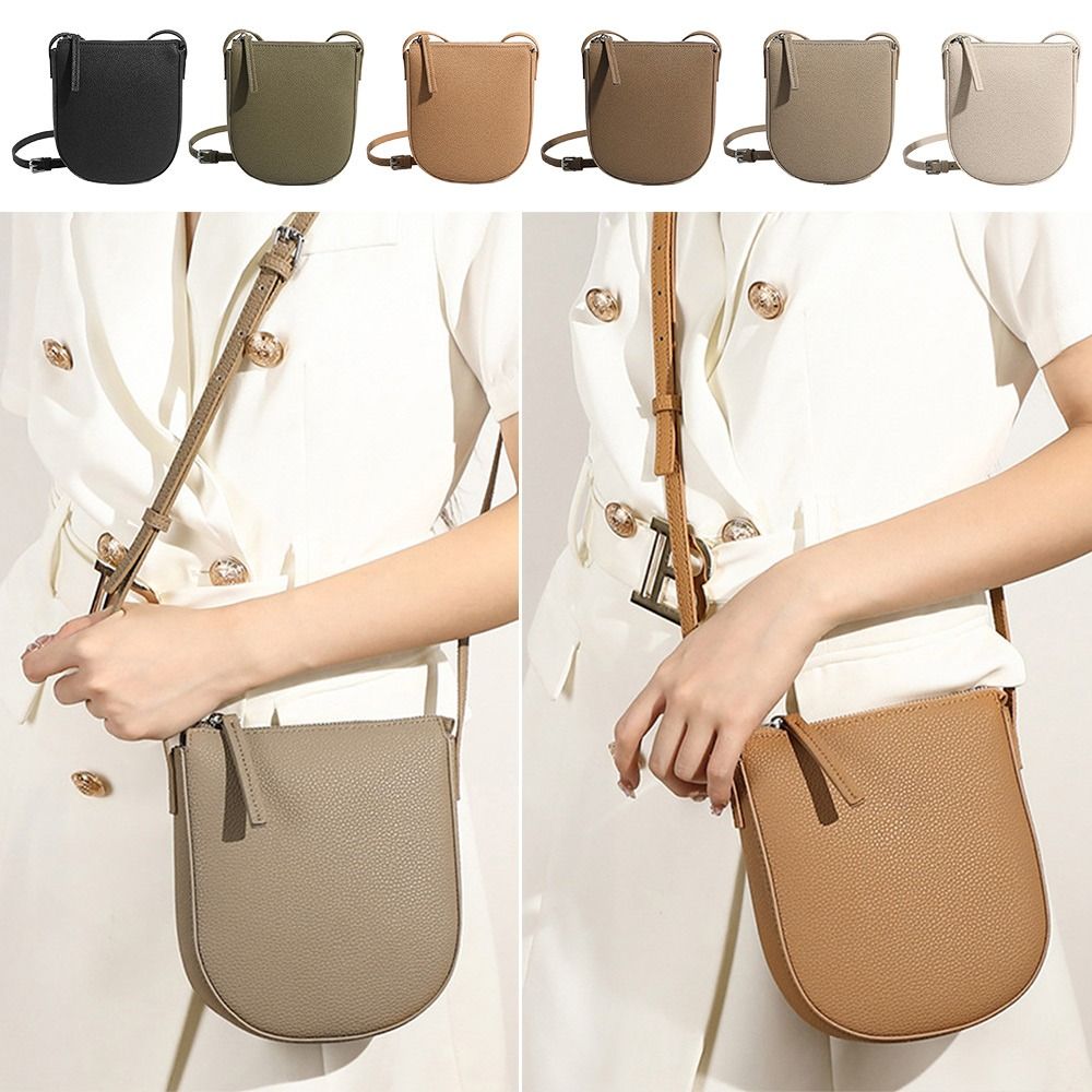حقيبة كتف نمط الليتشي للسيدات  - مراجعة Art Craft Bag وسعره