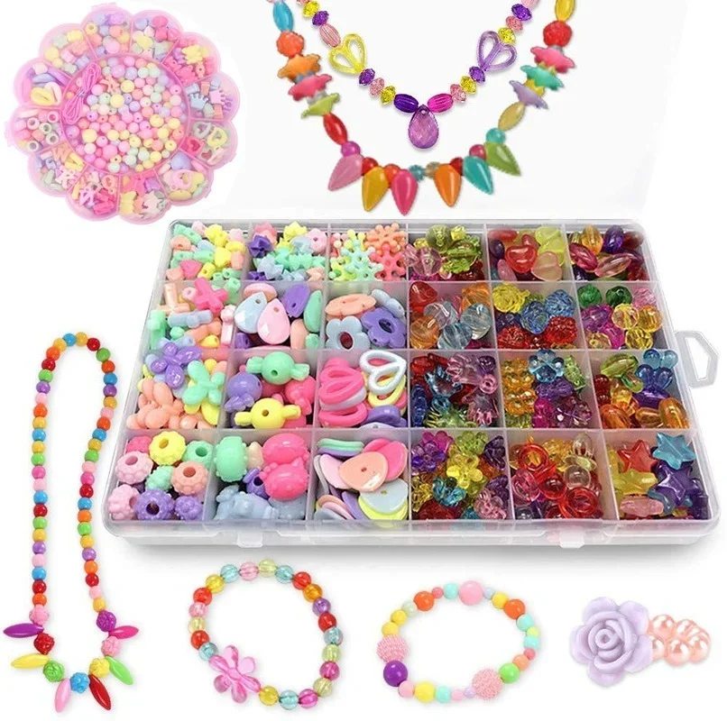 مجموعة صنع المجوهرات سهلة الاس - مراجعة Art Craft Kits For Kids وسعره