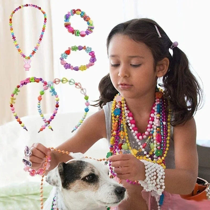 مجموعة صنع المجوهرات سهلة الاس - مراجعة Art Craft Kits For Kids وسعره